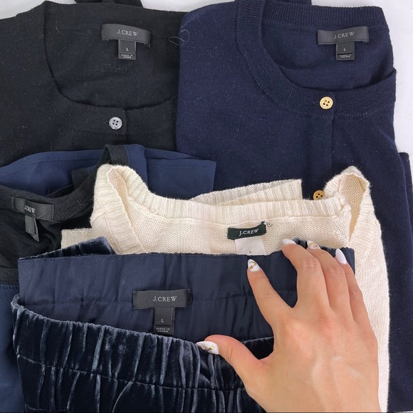 5 lb box J. Crew sz large lot! - Picture 3 of 11